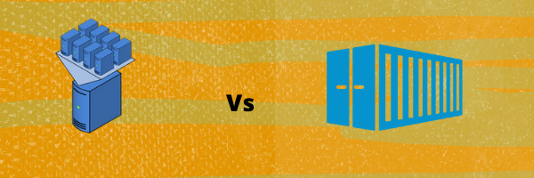 containers vs virtual machines