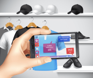 Augmented reality in retail